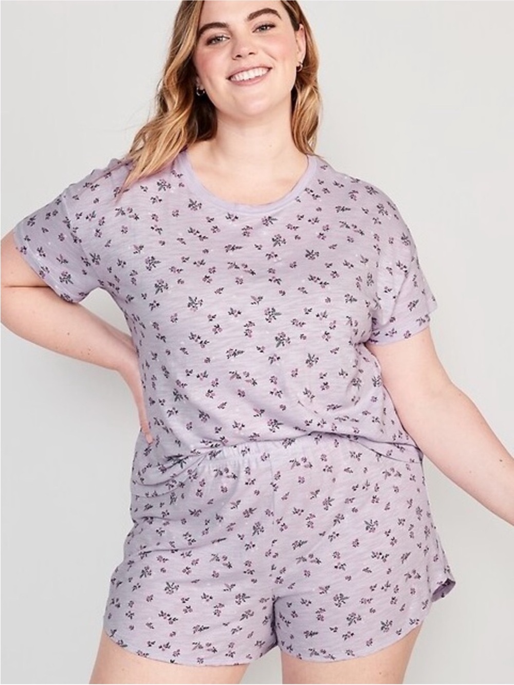 Old Navy Sunday Sleep Floral PJ Set